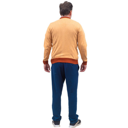 Marv from Alone Movie Cardigan and Jacket Halloween Costume Cosplay - TVStoreOnline