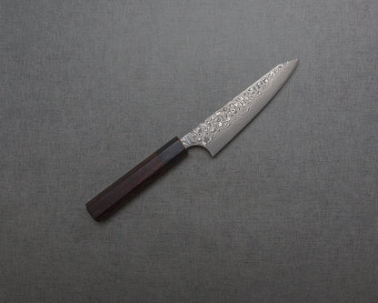 Masakage "Kumo" VG10 Kurosome Damascus 150mm Honesuki