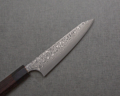 Masakage "Kumo" VG10 Kurosome Damascus 150mm Honesuki