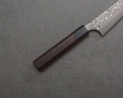 Masakage "Kumo" VG10 Kurosome Damascus 150mm Honesuki