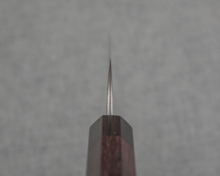 Masakage "Kumo" VG10 Kurosome Damascus 150mm Honesuki