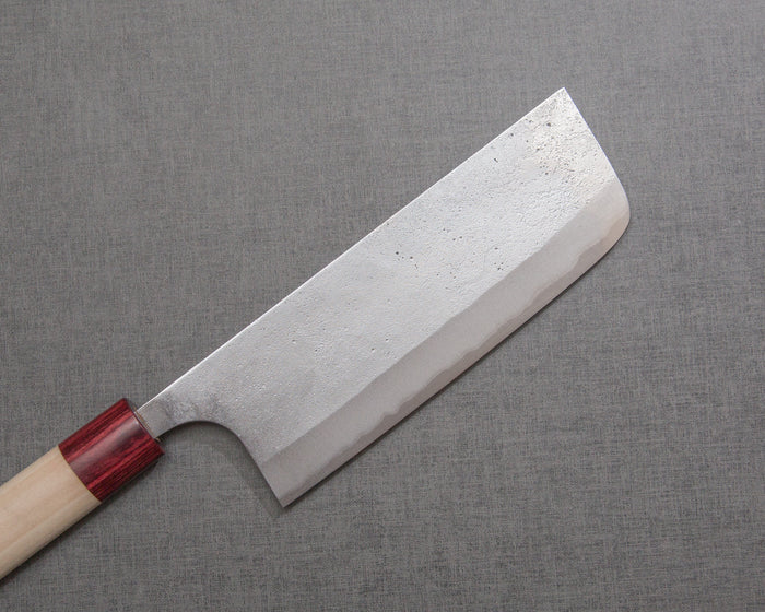 Masakage "Yuki" Shirogami #2 Nashiji 165mm Nakiri