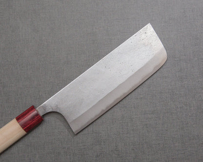 Masakage "Yuki" Shirogami #2 Nashiji 165mm Nakiri