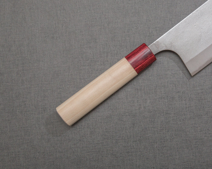 Masakage "Yuki" Shirogami #2 Nashiji 165mm Nakiri