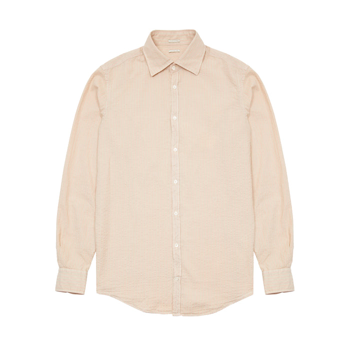 Massimo Alba Genova Shirt in Champagne