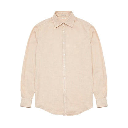 Massimo Alba Genova Shirt in Champagne