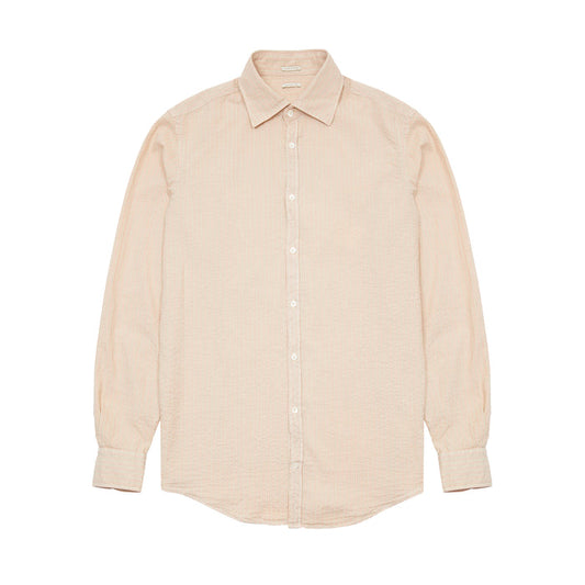 Massimo Alba Genova Shirt in Champagne