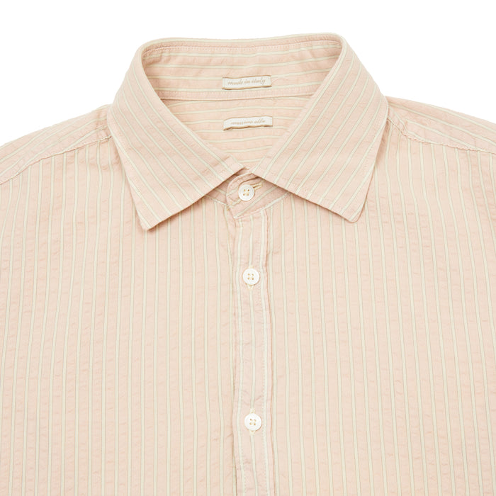 Massimo Alba Genova Shirt in Champagne