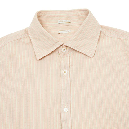 Massimo Alba Genova Shirt in Champagne