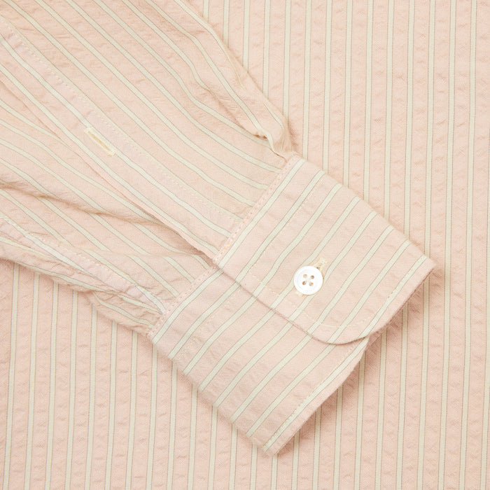 Massimo Alba Genova Shirt in Champagne