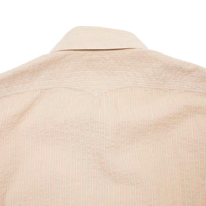Massimo Alba Genova Shirt in Champagne