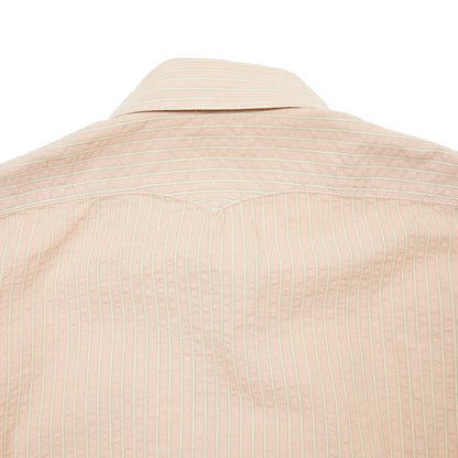 Massimo Alba Genova Shirt in Champagne