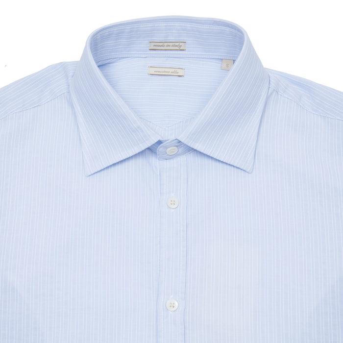 Massimo Alba Genova Shirt in Sky
