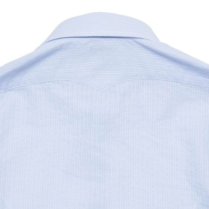 Massimo Alba Genova Shirt in Sky