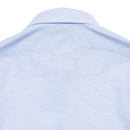 Massimo Alba Genova Shirt in Sky