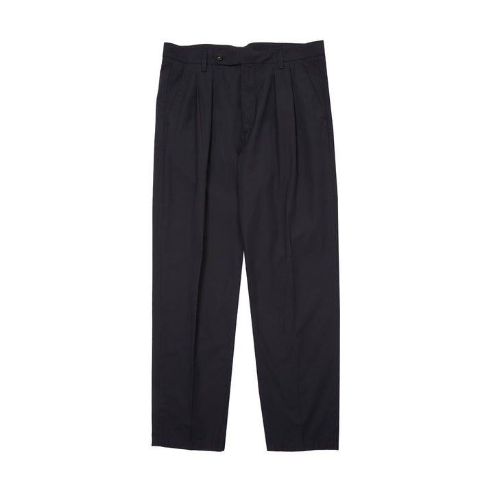 Massimo Alba Stan Cotton Trousers in Blue