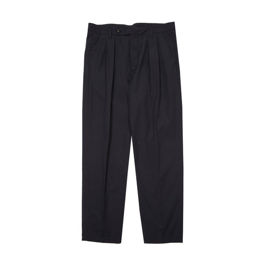 Massimo Alba Stan Cotton Trousers in Blue
