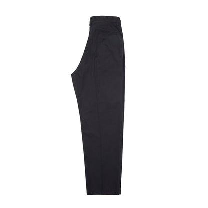 Massimo Alba Stan Cotton Trousers in Blue