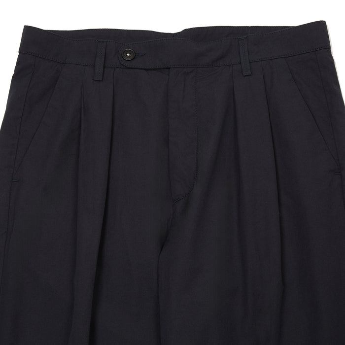 Massimo Alba Stan Cotton Trousers in Blue