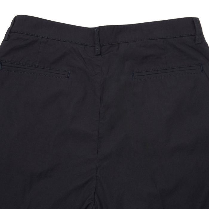 Massimo Alba Stan Cotton Trousers in Blue