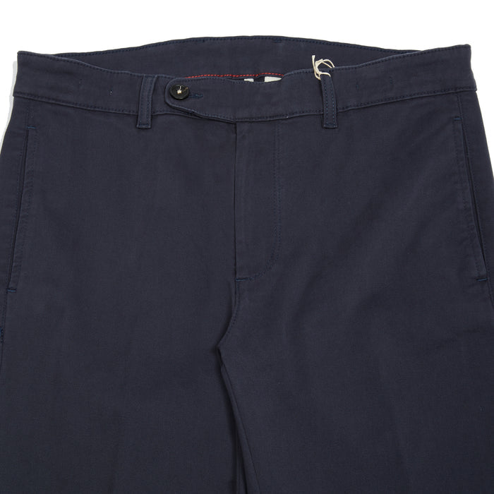 Massimo Alba Winch2 Trousers in Dark Blue