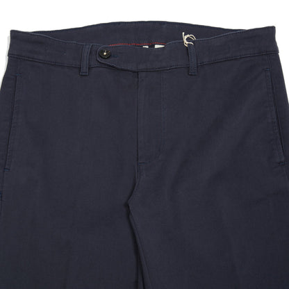 Massimo Alba Winch2 Trousers in Dark Blue
