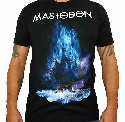 model showing front of shirt