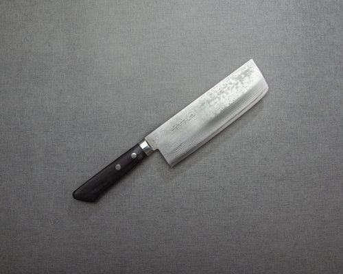 Masutani Hamono "Sairyu" VG10 Damascus 165mm Nakiri