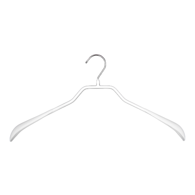 MAWA Bodyform 42-L Coat Hanger, White