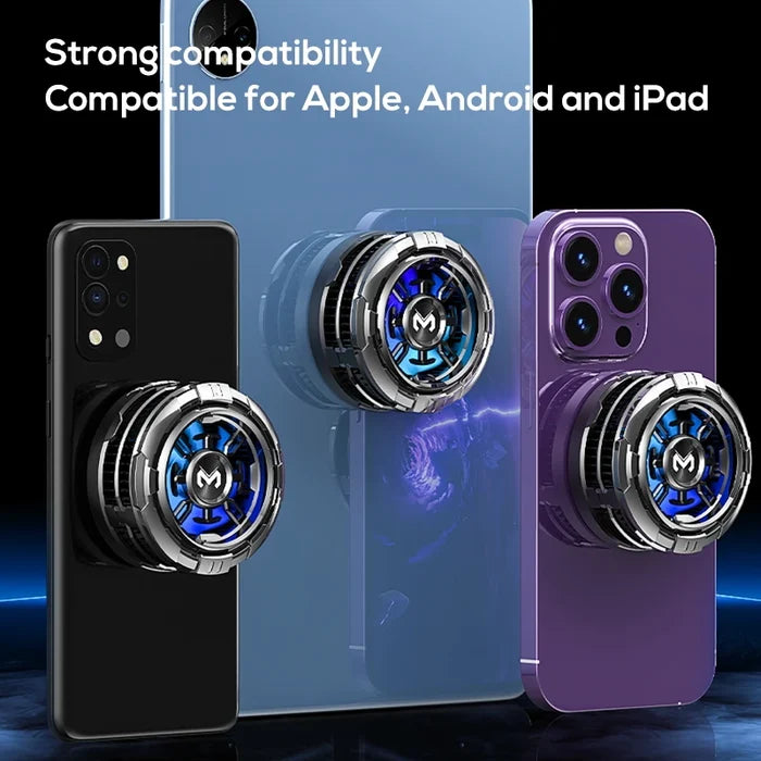 MEMO CX08 High-Power Mobile Phone Cooler with Clamp & Magnet