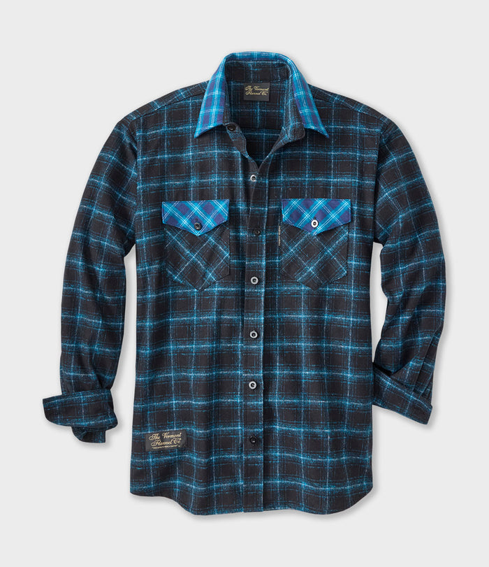 Men's Classic Flannel Shirt - Blackbird Jam