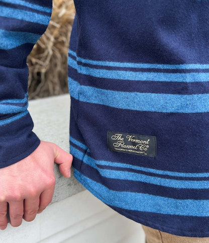 MANSFIELD STRIPE BLUE