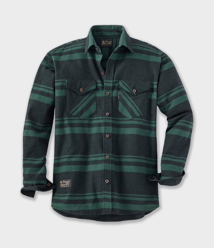 MANSFIELD STRIPE GREEN