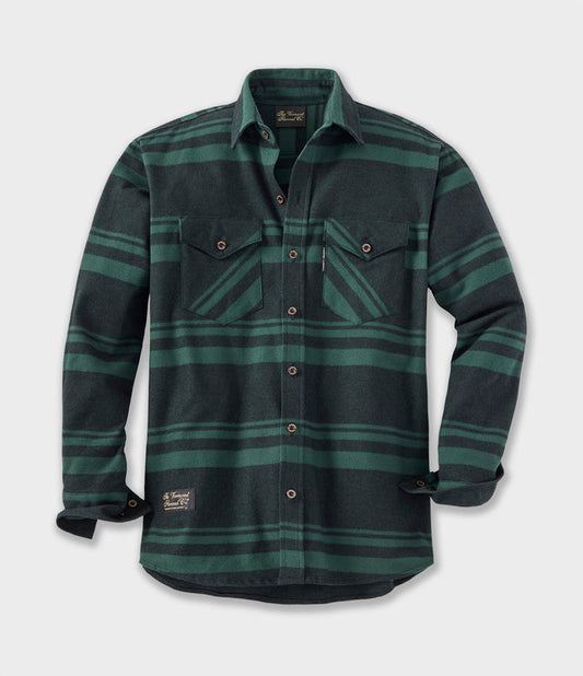 MANSFIELD STRIPE GREEN