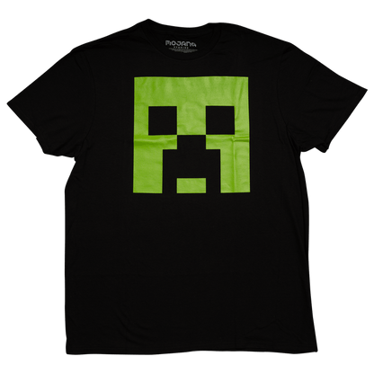 Men's Minecraft Fear the Creeper Glow in Dark 2 Piece Set T-shirt - TVStoreOnline