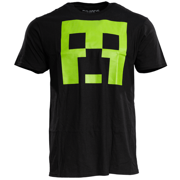 Men's Minecraft Fear the Creeper Glow in Dark 2 Piece Set T-shirt - TVStoreOnline