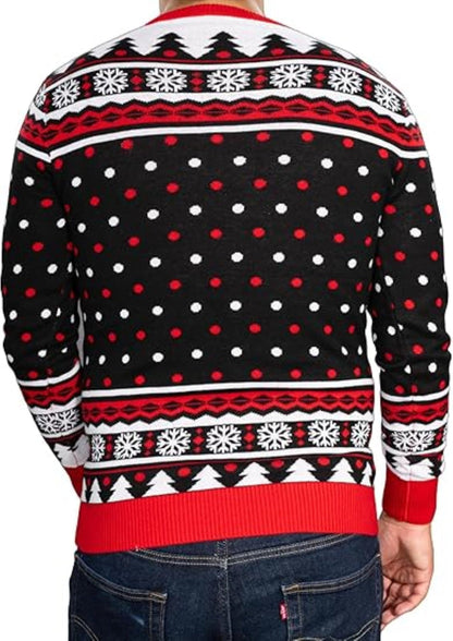 Merry Chrithmith! Iron Mike Santa Adult Unisex Funny Ugly Christmas Sweater - TVStoreOnline