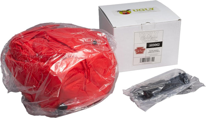 Merry Xmas Filthy Animal Indoor/Outdoor Light Up Inflatable Yard Decoration - TVStoreOnline