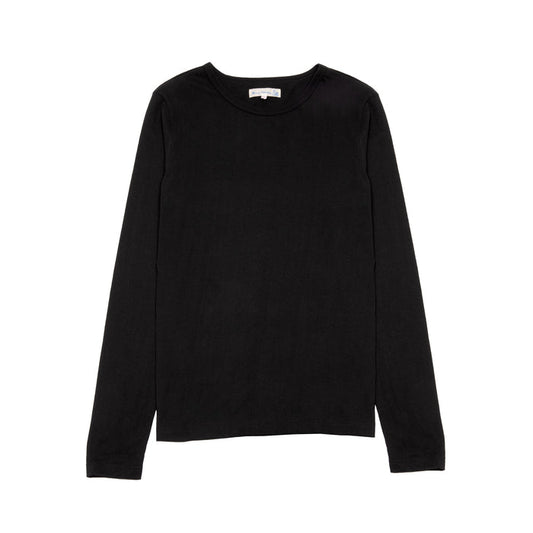 Merz b Schwanen 1950s Long Sleeve T-shirt in Black