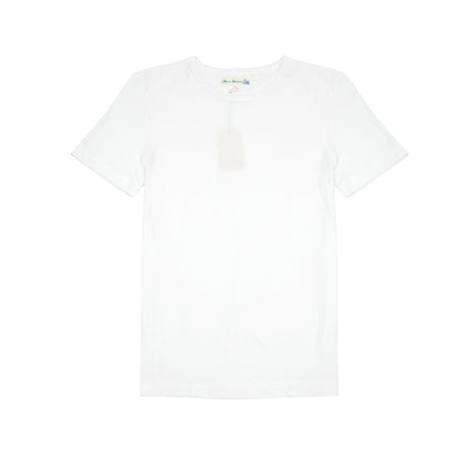 Merz b Schwanen 1950s T-shirt in White