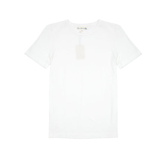 Merz b Schwanen 1950s T-shirt in White