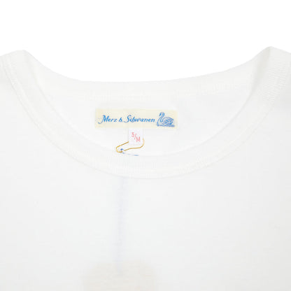 Merz b Schwanen 1950s T-shirt in White