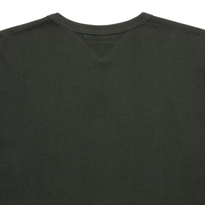 Merz b Schwanen Loopback Fleece Sweatshirt in Forest