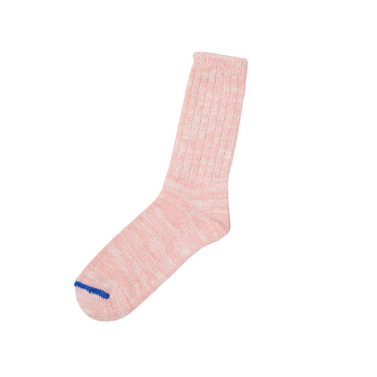 Merz b Schwanen Socks in Peach Melange