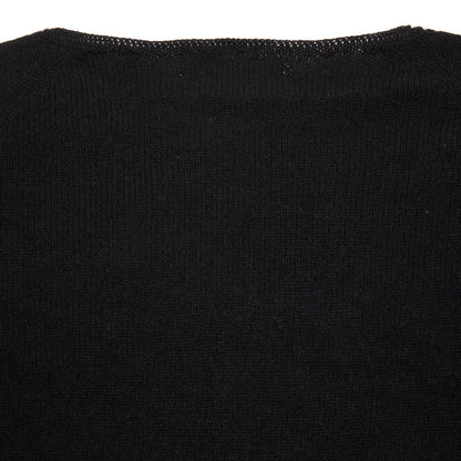 Merz b Schwanen Women's Cashmere Pullover in Deep Black