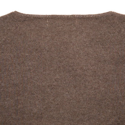Merz b Schwanen Women's Cashmere Raglan Sweater in Grain
