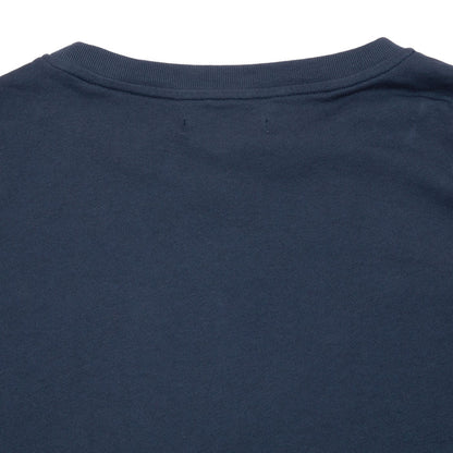 Merz b Schwanen Women's Cropped Sweatshirt in Denim Blue