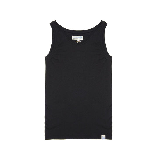 Merz b Schwanen Women's WCS01 Good Basics Singlet in Black