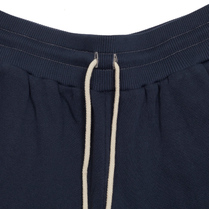 Merz b Schwanen Womens Sweat Shorts in Denim Blue