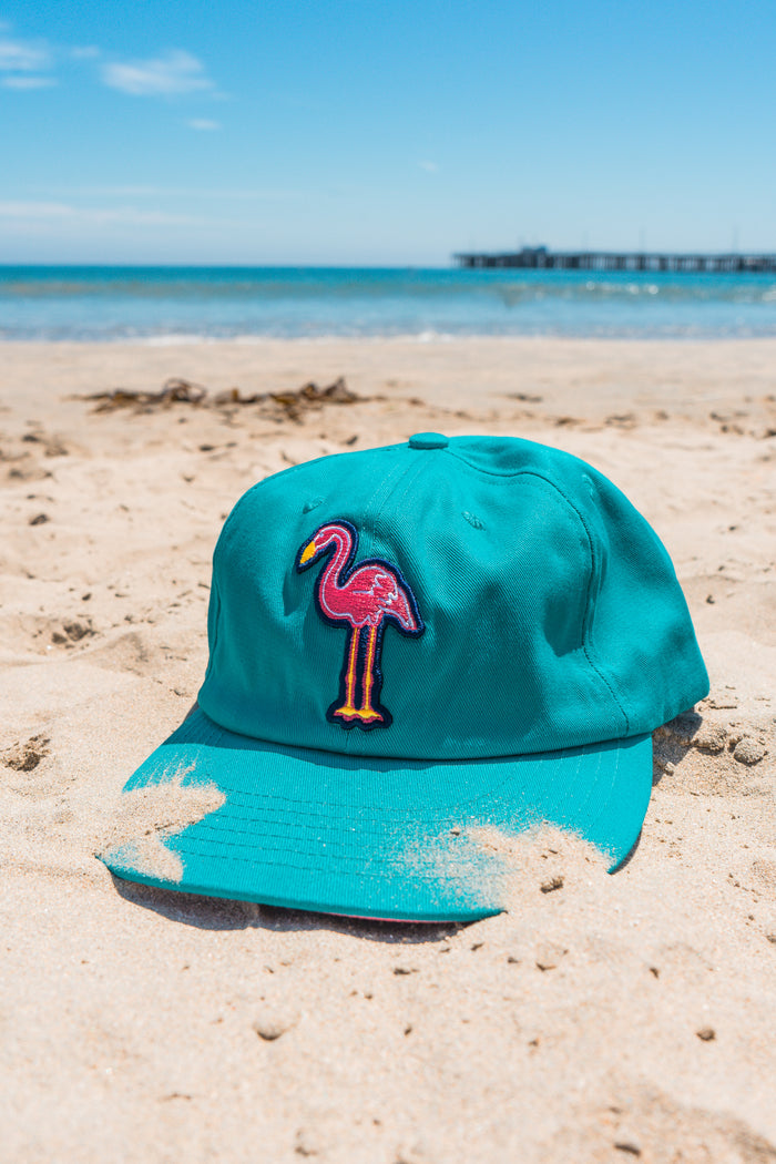 [ Miami Beach Flamingos ] '54 Legacy Natural - Official League
